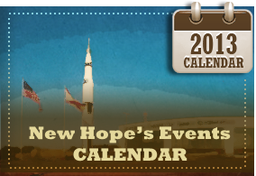 calendar City of New Hope Alabama